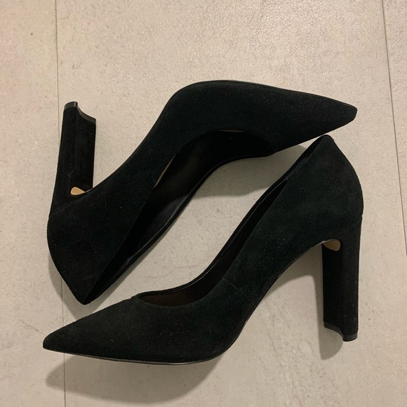 Beautiful brand new size 8 Aldo chunky heels - Picture 3 of 3